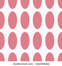 Coral and off white abstract seamless vector background. Perfect for fabric, gift wrap, wall paper, quilting, home decor, invitations, scrapbooking and projects.
