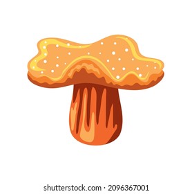 coral over white background icon flat