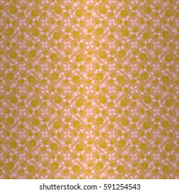 Coral pink decorative seamless pattern in greek style. Shining, graphic design for carpet, web, ads or other purpose.