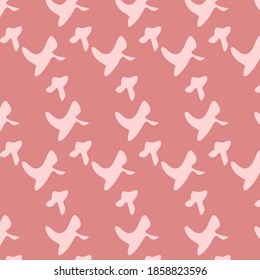 Coral pink seamless background. Fit for your background, wallpaper, book cover, etc.