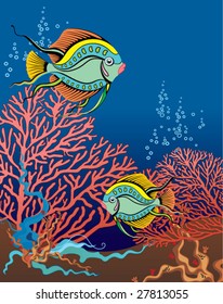 coral reef