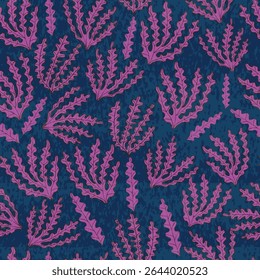 padrão de recife de coral para fundo, pano, sarong, envoltório, etc.