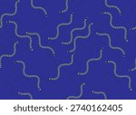 Coral Reef Snake Moving Seamless Background Wallpaper Pattern