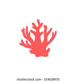 Coral and Starfish Logo Template