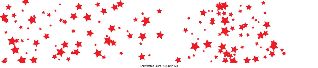 Coral Stars Gift. Rufous Texture Sky. Red Confetti Symbol. Scarlet Starry Gift. Summer Festive. Christmas Modern. Sparkling Anniversary. Celebration Sky. 