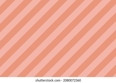 Coral stripes pattern. Abstract background. Vector illustration.	