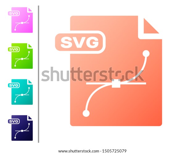Download Coral Svg File Document Download Svg Stock Vector Royalty Free 1505725079