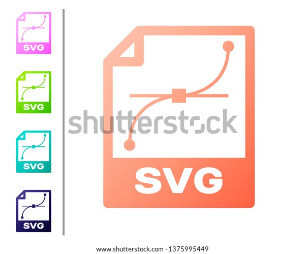 Download Coral Svg File Document Icon Download Stock Vector Royalty Free 1375995449