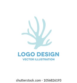 coral vector icon