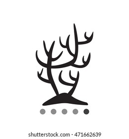 Coral Vector Icon