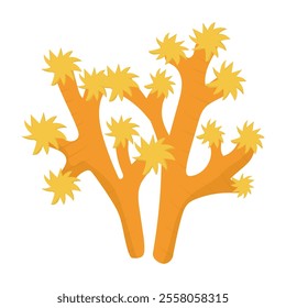 Coral Vector Illustration - 10