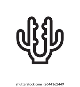 Coral  vector outline icon on whitebackgound