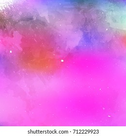 coral watercolor background. A great solution for web background or wallpaper. Vector