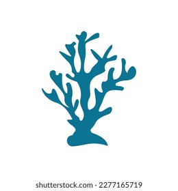 Corals icon logo design and symbol illustration vector