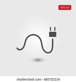 Cord Plug Outlet Icon