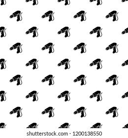 Corded drill pattern vector seamless repeating for any web design