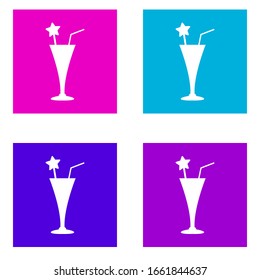 Icono de cordial . Simple vector de glifo de conjunto de colores de Parte para UI y UX, sitio web o aplicación móvil