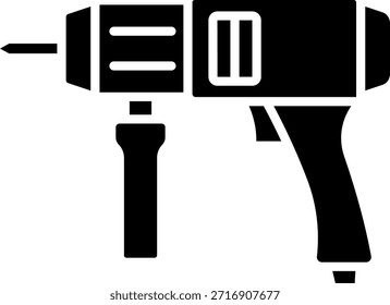 Symbol für schnurloses Bohren, Werkzeug-Symbol