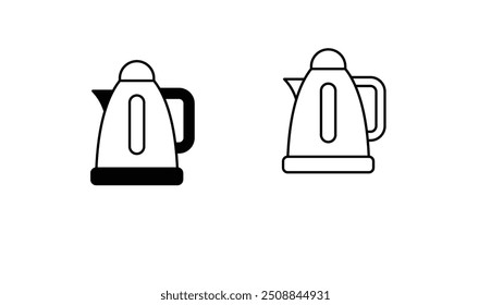 Cordless icon design with white background stock illustration