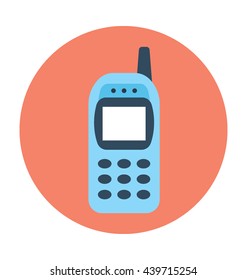 Cordless Phone Vector Icon