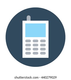 Cordless Phone Vector Icon
