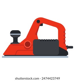 Cordless planet vector cartoon illustration isolated on a white background.
