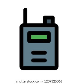 cordless walkie-talkie communication