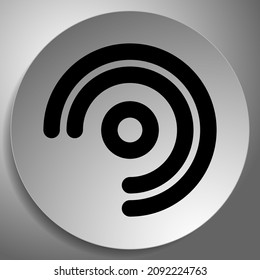 Cordless  Wireless connection, Wifi signal symbol, icon for telecom, telecommunication themes