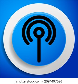 Cordless  Wireless connection, Wifi signal symbol, icon for telecom, telecommunication themes