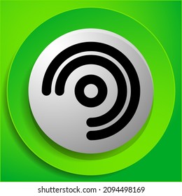 Cordless  Wireless connection, Wifi signal symbol, icon for telecom, telecommunication themes