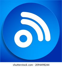 Cordless  Wireless connection, Wifi signal symbol, icon for telecom, telecommunication themes