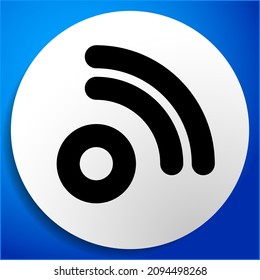Cordless  Wireless connection, Wifi signal symbol, icon for telecom, telecommunication themes