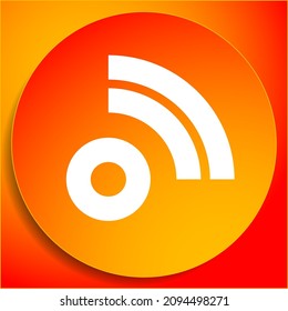 Cordless  Wireless connection, Wifi signal symbol, icon for telecom, telecommunication themes