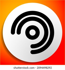 Cordless  Wireless connection, Wifi signal symbol, icon for telecom, telecommunication themes