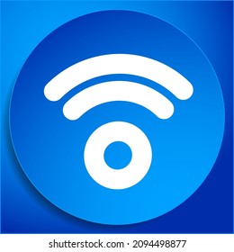 Cordless  Wireless connection, Wifi signal symbol, icon for telecom, telecommunication themes