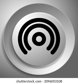 Cordless  Wireless connection, Wifi signal symbol telecommunication themes