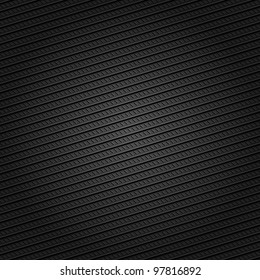 Corduroy black background, dotted lines