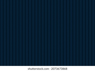 Corduroy fabric texture seamless background. EPS10 vector graphic surface digital illustration. Velvet textured material textile swatch all over print block. Traditionanal soft striped clothes texture