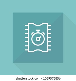 Core chipset vector icon