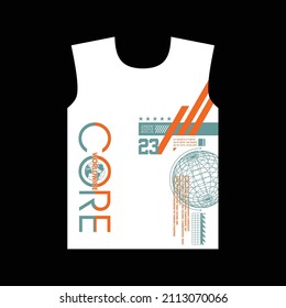 core city worldwide 23 simple tshirt design