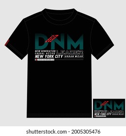 Core Denim Tshirt Stylish Text,Lettering Typography Graphic Slogan Print Vector Illustration Design