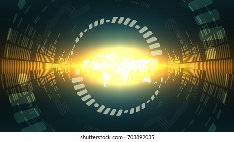 Core of digital worldwide