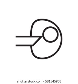 core icon illustration isolated vector sign symbol