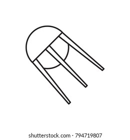core icon illustration isolated vector sign symbol