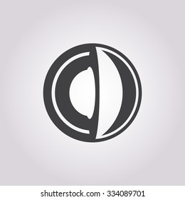 Core Icon Vector. 