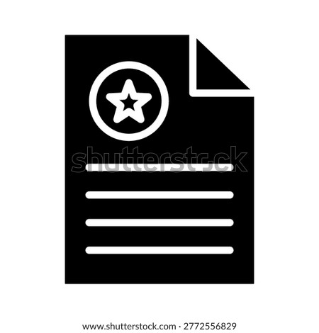 Core Intent Icon Element for Design