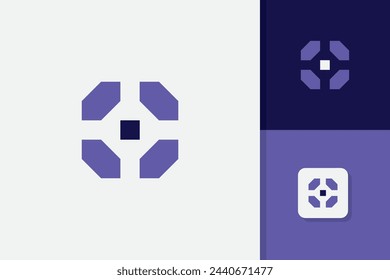 Core logo design vector template