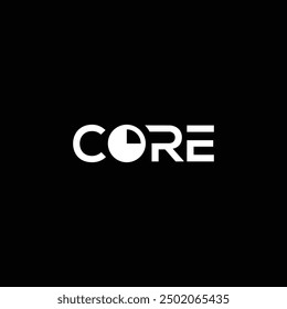 CORE logo design vector template