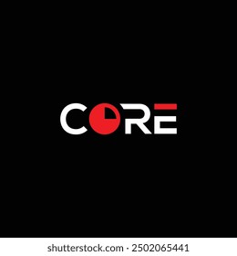 CORE logo design vector template