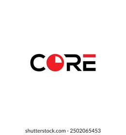 CORE logo design vector template